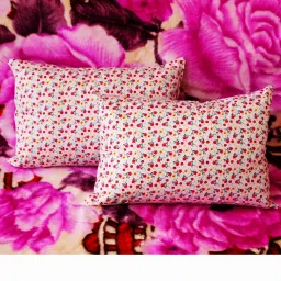 yaban LUXURY Polyester Fibre Abstract Sleeping Pillow Pack of 4 image 2