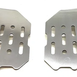 TRP Traders STAINLESS STEEL Pillion Left, Right Foot Rest Mount, REAR Foot Rest FOR ROYAL ENFIELD INTERCEPTOR 650/ CONTINENTAL 650 Foot Rest-13