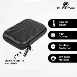 florican Pouch for All 2.5" Hard Disks | Shockproof Hard Disk Case | image 3