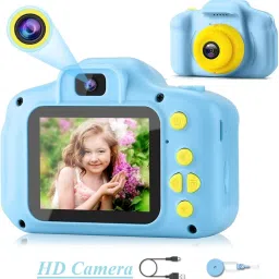 AVOIHS Gift toys HD Kids Camera Rechargeable 1280x720 Colorfull Camera Photos Video Recording Sports and Action Camera-image-30
