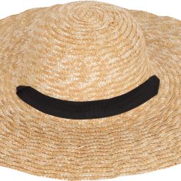 FabSeasons Straw Sun Hat / Caps with long ribbons for Girls & Women-45