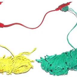 rbcraft 10 LEDs 2.03 m Multicolor Steady String Rice Lights image 2