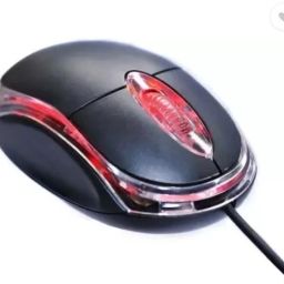 BSVR Stylish USB Wired Gaming Mouse With Lights for Computer _034 Wired Ambidextrous Optical Gaming Mouse-image-79