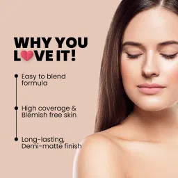 mars Cancel Concealer for Face Makeup and High Coverage Liquid Foundation image 4