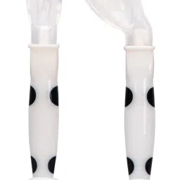 ACE- The Flexi Silicon Feeding Spoon Set- Pack of 2, Food Grade- PP, Silicon-1