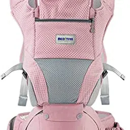 Baby Carrier with Detachable Hip Seat, Ergonomically Designed (0-36 Months) Baby Carrier-image-23