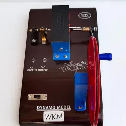 kambojtraders AC/DC Dynamo or Electric Generator Working Model image 2