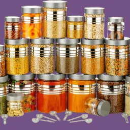 Plastic Grocery Container - 1200 ml-42