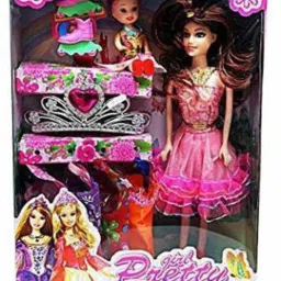 FASHION DOLL SET WITH ACCESSERICES GIRL DOLL-picture-14