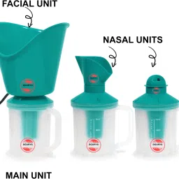 DGARYS 3 in One Steam Vaporizer machine for Cold and Cough with Nozzle Inhaler Vaporizer image 4
