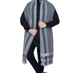 MANBHAV Acrylic Checkered Men Shawl-image-7
