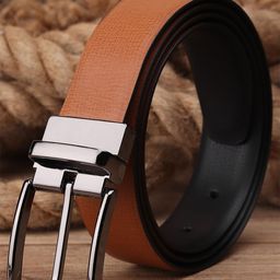 Kastner Men Black Reversible Belt-image-99