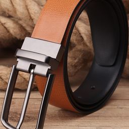 Kastner Men Black Formal Belt-image-124