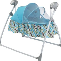 luvlap Royal Swing bed Blue-picture-10