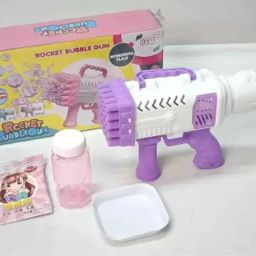 32 Hole Bubble Maker Machine Gun for Children Indoor & Outdoor Bubble Maker-image-63