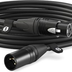 XLR Cable,6 Meter XLR Male to Female Balance 3PIN Microphone Cable for Recording Double Angled XLR Patch Cable-image-52