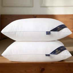 Microfibre Solid Sleeping Pillow Pack of 2-image-31