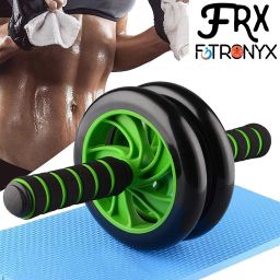 Wheel Ab Roller, Training Abdominal Muscle Workout For Home & Gym Ab Exerciser-image-100