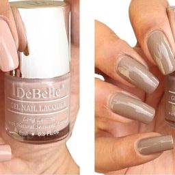 Nail Polish Combo set of 2 Peonny Blossom and Coco Bean (Nude, Light brown)-19