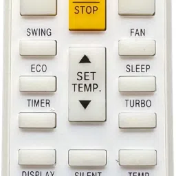MechFox AC Remote Control Compatible Split/Window Air Conditioner | Model No. AC-290 | Green Star Remote Controller-11