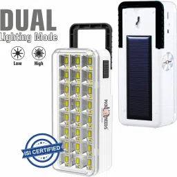 24 High-Bright LED Light Rechargeable with Solar 6 hrs Lantern Emergency Light-image-18