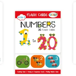 kyds play Numbers - Wipe & Clean Activity Flash Cards for Kids image 3