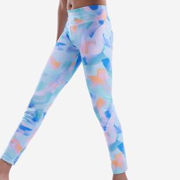 Girls' Breathable Leggings - Print-10