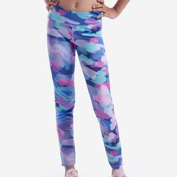 Girls' Breathable Leggings - Print-15