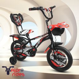 14T LEO NEW LON RED CYCLE FOR KIDS 14 T (inch) BMX Cycle-image-3