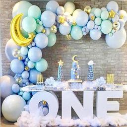 Solid Golden Theme Birthday Decoration Items KIt Combo for Kids & Girls, Boys Balloon-21