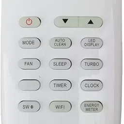 Xpecial 215 VIDE0C0N AC Remote Compatible with VIDEOCON 1 / 1.5 / 2 TON AC Remote Controller-image-84