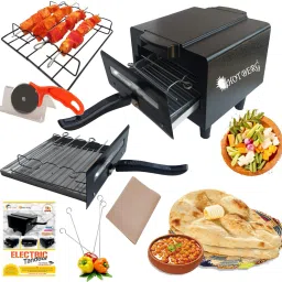 Mini Combo ( 10 INCHES) Electric Tandoor Electric Tandoor-image-27