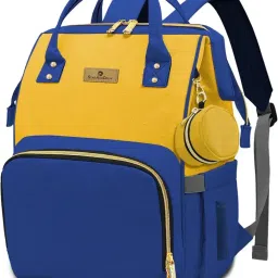 Premium Baby Diaper Bag Spacious, Waterproof Backpack with Multiple Pockets Mothers Maternity Bags for Travel Diaper Backpack-image-24