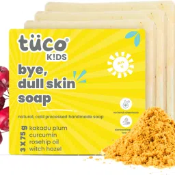Intelligent Kids Bye, Dull Skin Soap with Turmeric, for Dull & Sensitive Skin-52