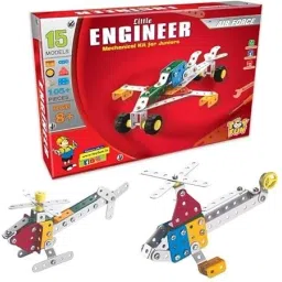 Little Engineer Airforce Brain Booster Mechanical Kit for junior-15