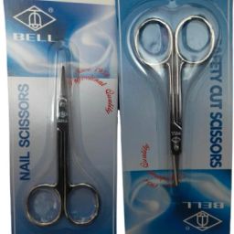Bell Imported Nail And Safety Cut Nostril Scissor Combo Pack Scissors-picture-36