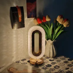 Oval Shape Decorative Night Lamp Table Lamp-35