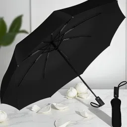 en,Women,Kids,Girls,Boys - 3 Fold with Auto Open and Close Umbrella (Black)_248 Umbrella-image-97