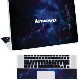 Inkykart Pattern L3 Top+Wrist Pad Vinyl Laptop Skin/Sticker/Cover vinyl Laptop Skin Compatible for 17.3 inch-27