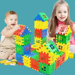 midhash Building Blocks Toy Set Creative Learning Educational Block Toys image 3