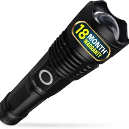 FL8360S Flashlight, 10W, Multiple Light Modes, Telescopic Zoom, Water Resistant Torch-20