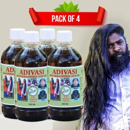 100% Original Hair Medicine PS Herbal Hair Oil-image-17