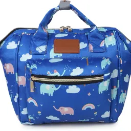 Baby Polyester Backpack New Born Casual Travel Outing Stylish Diaper Bag Backpack Diaper Bag-image-104