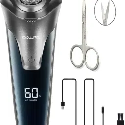 Retail Infinity Rechargeable Digital Display Cordless Shaver With 60 minutes RuntimeShaver For Men-image-28