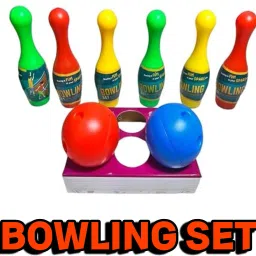 ragvee Bowling Toy Set with 10 Bottles and 2 Balls Game for Kids Rattle image 4