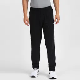 reebok Men Solid Black Track Pants-picture-4