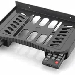 Wall Mount Router Stand Set top Box Stand Setup Box Shelves Remote Holder Plastic Wall Shelf-image-83