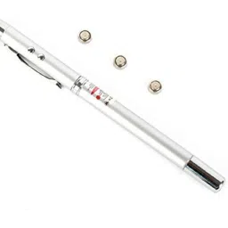 Qaz Laser Pen With Torch, Laser, Pointer, Magnet, And Pen image 4