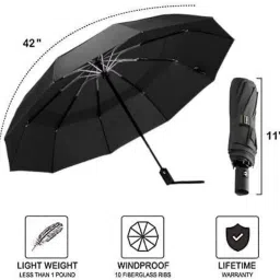 Umbrella, 3 Fold with Auto Open and Close 61 Umbrella-image-103