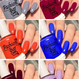 Quick Drying Long Lasting High Shine Nail Polish For Women and Girl T761 Multicolor-image-29